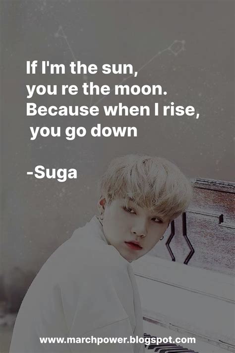 sugal quotes|BTS: 7 Best Suga Quotes to Keep You Inspired for a Lifetime.